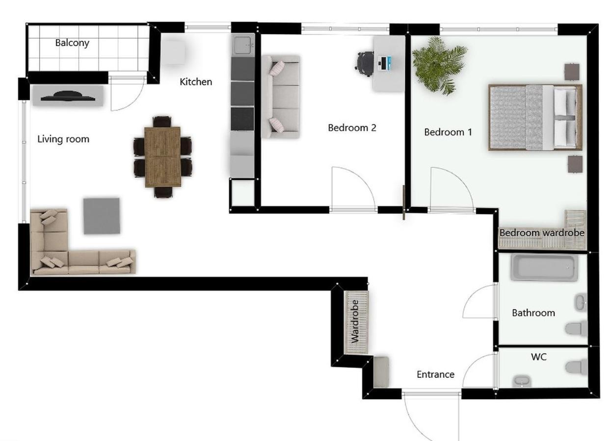 Cozy Home Apartment Kaivas, Free Parking, Self Check-In Riga Exteriör bild
